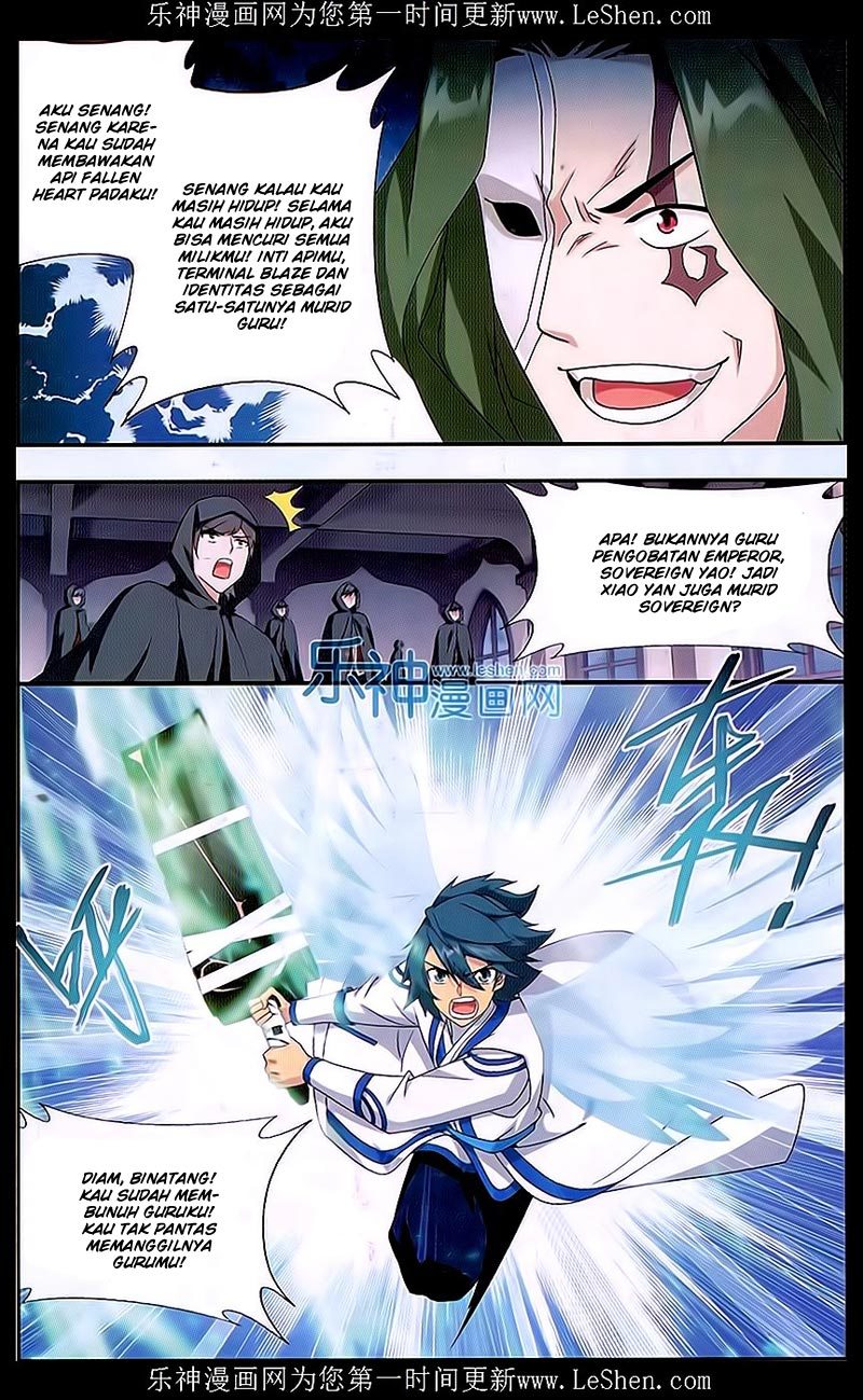 Battle Through the Heavens Chapter 158 halaman 8